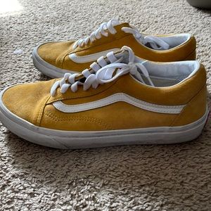 Yellow Vans